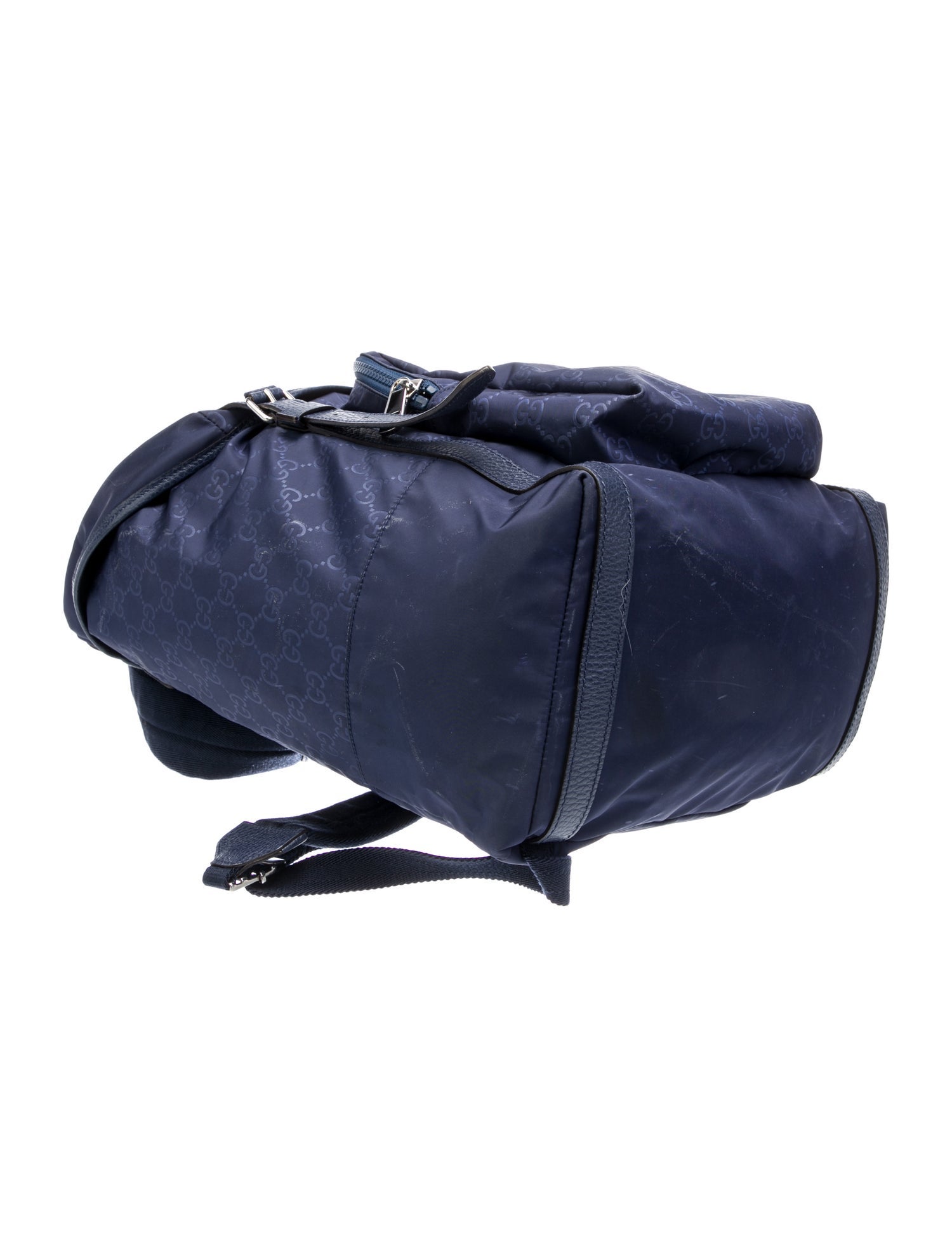 Gucci GG Nylon GG Nylon Travel Backpack